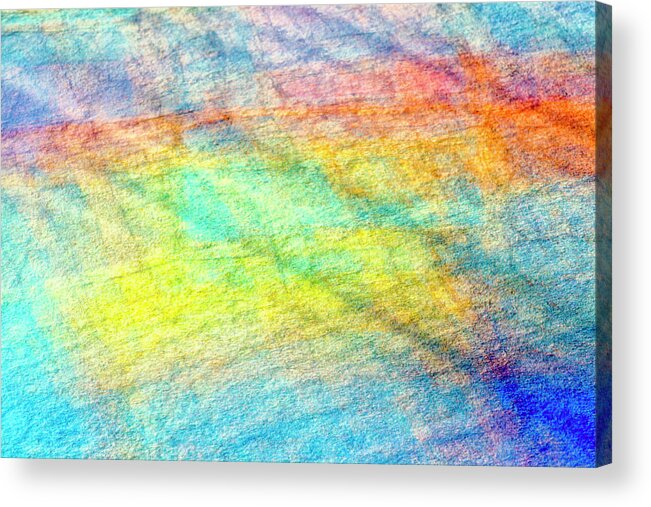 Impressionism Acrylic Print featuring the photograph Map Of The Universe by Joseph S Giacalone