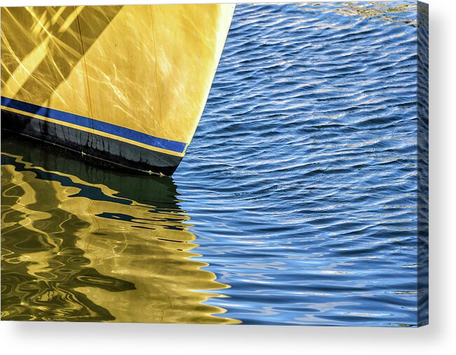 Key Largo Acrylic Print featuring the photograph Maritime Reflections by Louise Lindsay