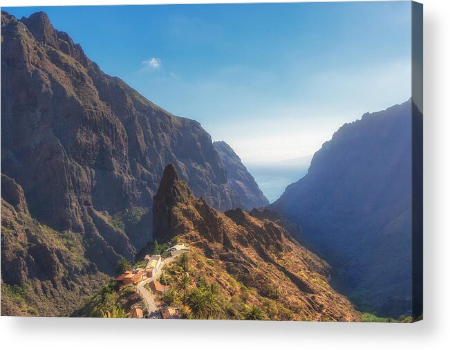 Atlantic Acrylic Print featuring the photograph Masca by James Billings