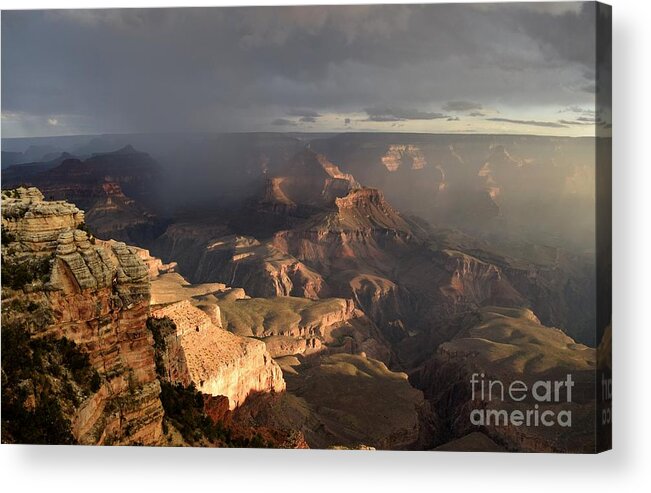 Arizona Acrylic Print featuring the photograph Mather's Majesty by Janet Marie