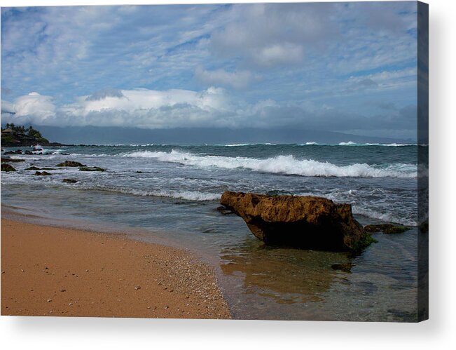 Maui Beach Acrylic Print featuring the photograph Maui Beach by Ivete Basso Photography