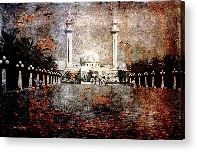Texture Acrylic Print featuring the photograph Memory of Independence by Randi Grace Nilsberg