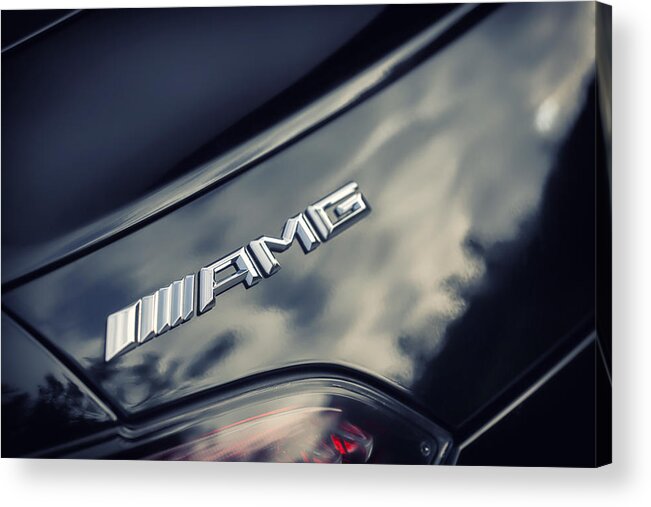 Mercedes Acrylic Print featuring the photograph #Mercedes #AMG #GTS by ItzKirb Photography
