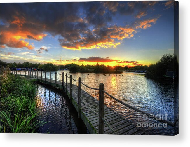 Yhun Suarez Acrylic Print featuring the photograph Mercia Marina 18.0 by Yhun Suarez