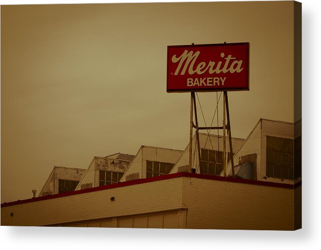 Birmingham Acrylic Print featuring the photograph Smells Great by Just Birmingham