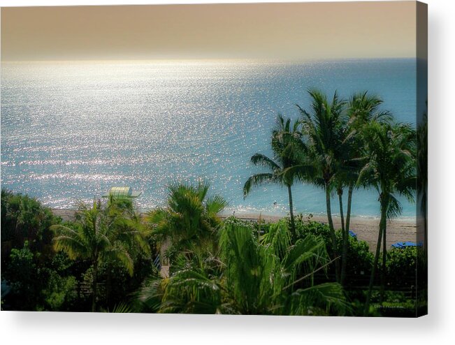 Fjm Multimedia Acrylic Print featuring the photograph Mid-Beach Miami-3 by Frank Mari
