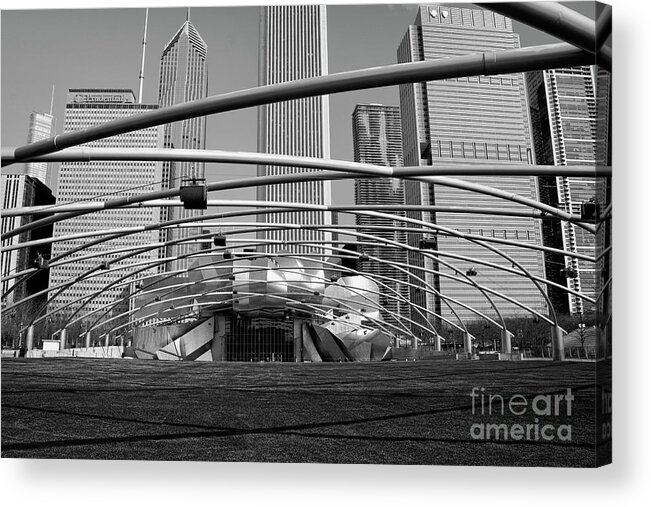 Park Acrylic Print featuring the photograph Millennium Park IV visit www.AngeliniPhoto.com for more by Mary Angelini