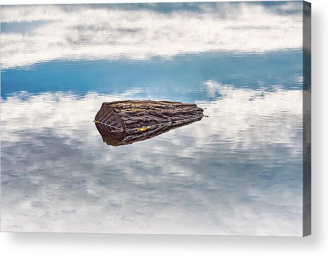 Reflection Acrylic Print featuring the photograph Mirrored by Scott Norris