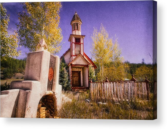 Church Acrylic Print featuring the photograph Mission by Daniel George