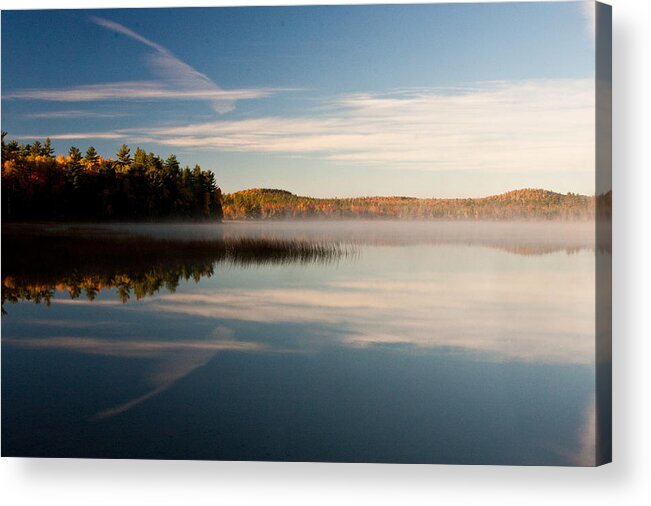 Mist Acrylic Print featuring the photograph Misty Morning by Brent L Ander