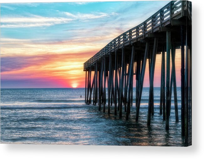 Sunrise Acrylic Print featuring the photograph Moments Captured by Russell Pugh