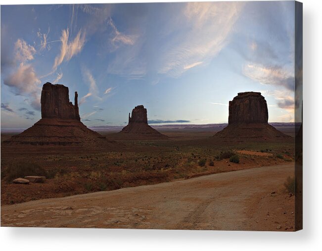 Valley Acrylic Print featuring the photograph Monumental by Jonas Wingfield