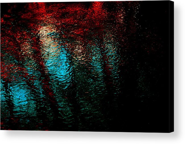 Water Acrylic Print featuring the photograph Mood Shadow by Jacob Folger