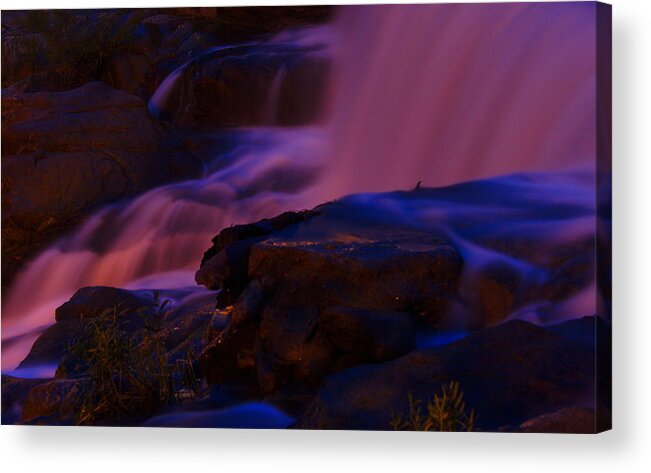 James Smullins Acrylic Print featuring the photograph Morning dreams by James Smullins