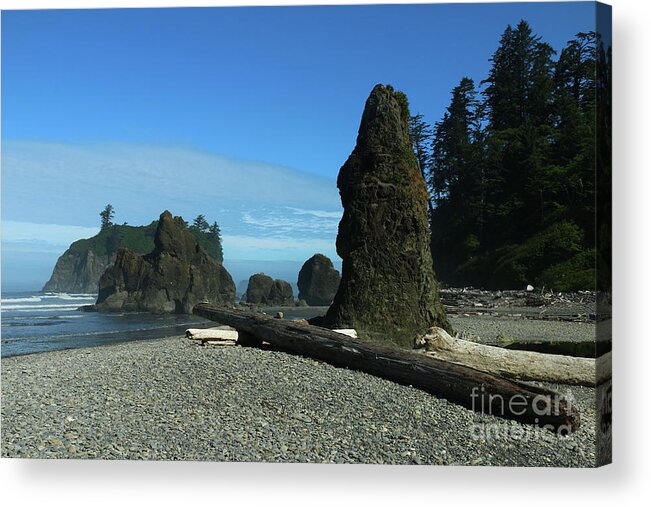  Beach Acrylic Print featuring the photograph Morning Has Broken by Christiane Schulze Art And Photography