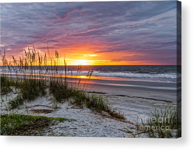 Hilton Head Acrylic Print featuring the photograph Morning Has Broken by Paul Mashburn