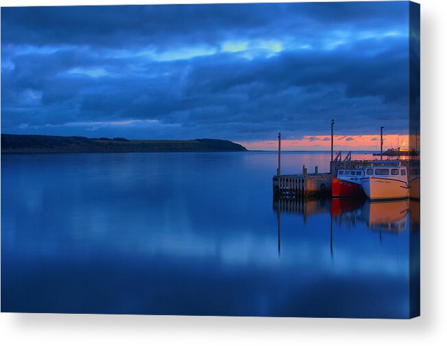 Cape Breton Acrylic Print featuring the photograph Morning in Cape Breton by Joe Ng