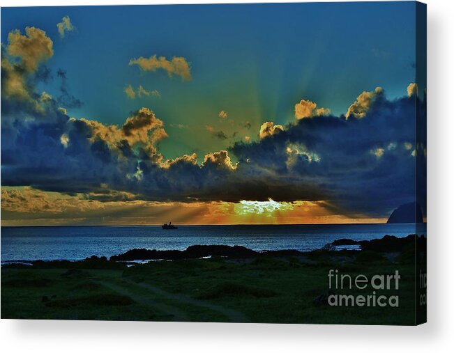 Sunrise Acrylic Print featuring the photograph Morning Rays by Craig Wood