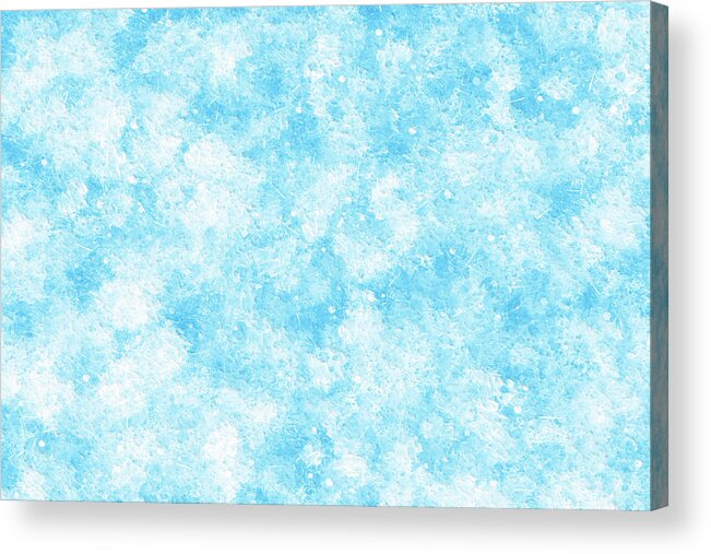 Blues Acrylic Print featuring the digital art Multicolor Texture 006b by DiDesigns Graphics