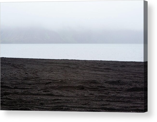  Acrylic Print featuring the photograph Mystical Island - Shores of the Black Lake by Matthew Wolf
