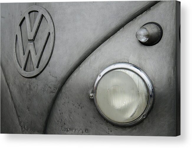 California Acrylic Print featuring the photograph Naked Bus by Richard Kimbrough