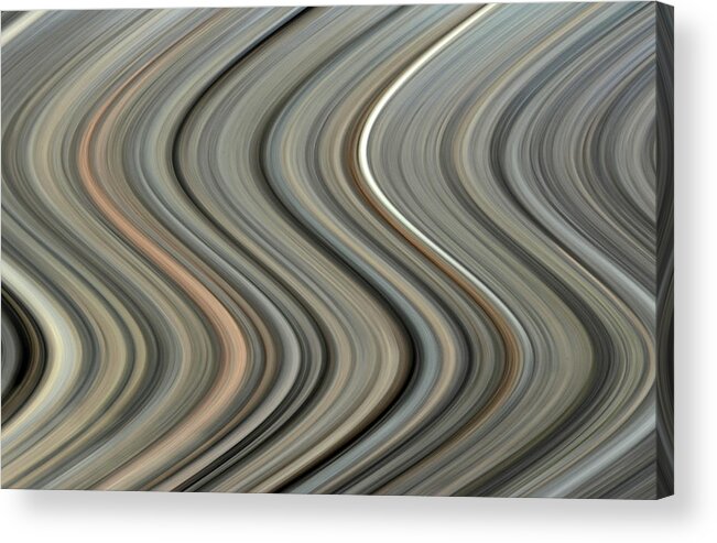 Illusions Acrylic Print featuring the photograph Natural Curves by Whispering Peaks Photography