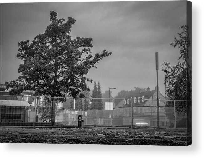 Dawn Acrylic Print featuring the photograph Nearly all gone by Neil Alexander Photography