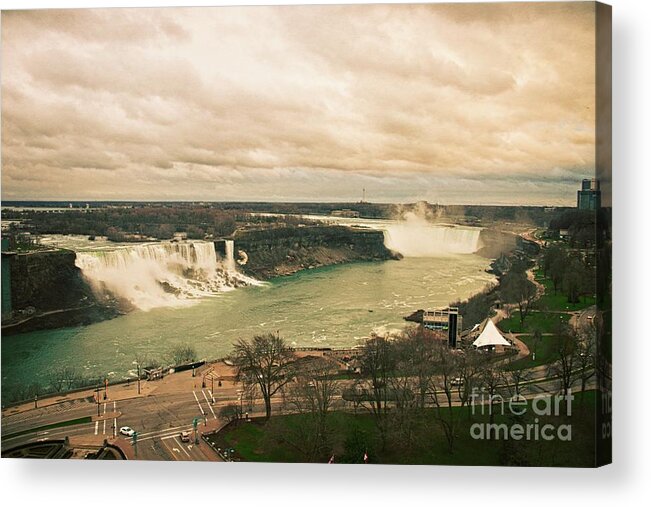 Niagara Falls Acrylic Print featuring the photograph Niagara Falls by Mary Machare
