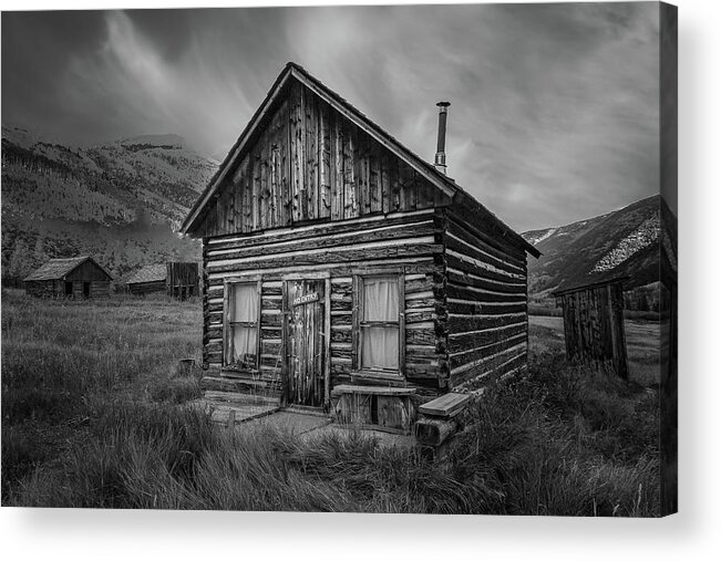 Ashcroft Acrylic Print featuring the photograph No Entry by Jared Perry