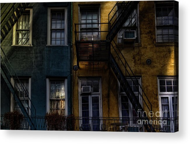 New Orleans Acrylic Print featuring the photograph NOLA Evening by Jarrod Erbe