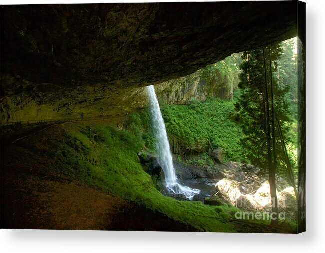 Photography Acrylic Print featuring the photograph North Falls by Sean Griffin