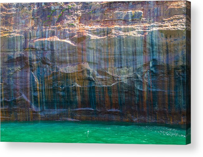 Munising Acrylic Print featuring the photograph Not Always As It Seems by Jill Laudenslager