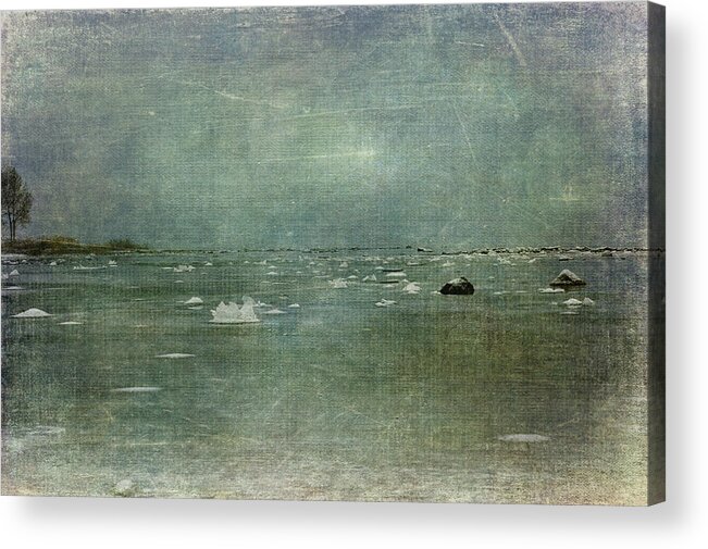 Norway Acrylic Print featuring the photograph Ocean Frost by Randi Grace Nilsberg