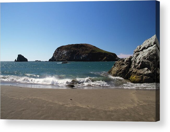 Water Acrylic Print featuring the photograph Oh Such A Beautiful Place by Teri Schuster