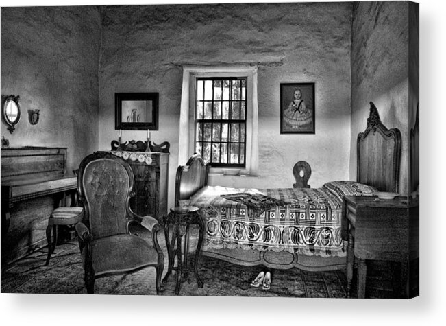 Old Town Acrylic Print featuring the photograph Old Town San Diego - Historic Park Bedroom by Mitch Spence