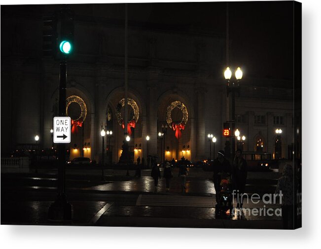 Travel Acrylic Print featuring the photograph One Way by Nona Kumah