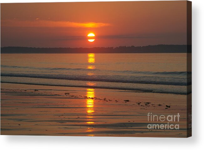 Sun Acrylic Print featuring the photograph OOB Sunrise 3 by Ray Konopaske