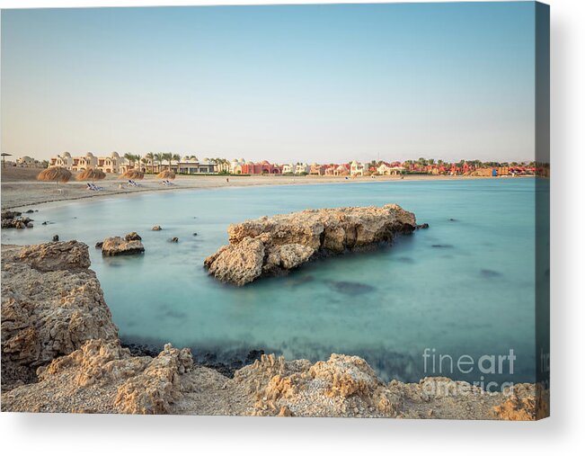 Africa Acrylic Print featuring the photograph Oriental coast by Hannes Cmarits