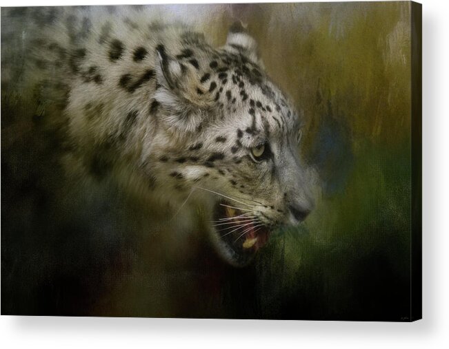 Jai Johnson Acrylic Print featuring the photograph Out Of The Brush by Jai Johnson