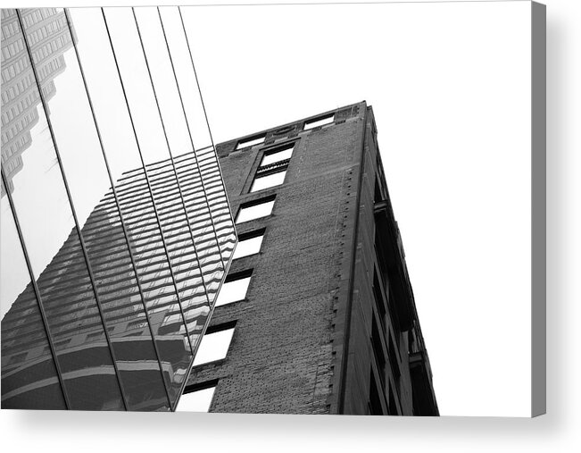 Architecture Acrylic Print featuring the photograph Part Of This Is A Lie by Kreddible Trout