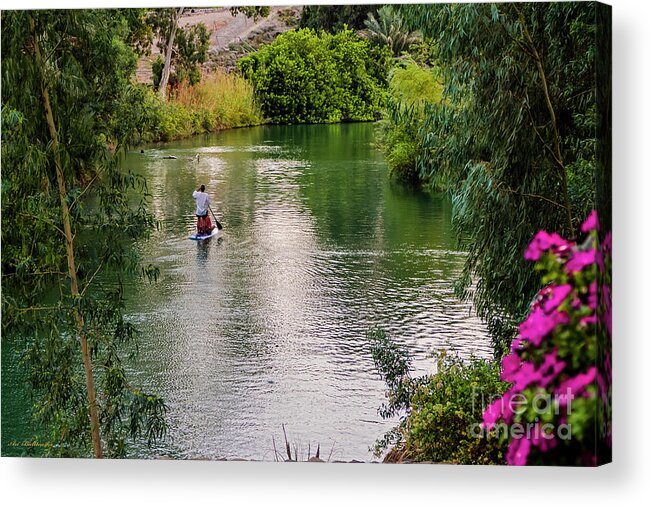 Paradise Acrylic Print featuring the photograph Patria paradisi. by Arik Baltinester