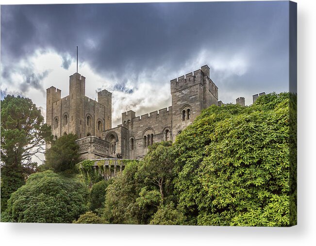 Wales Acrylic Print featuring the photograph Penrhyn Castle by ReDi Fotografie