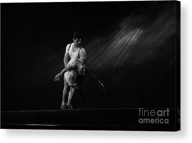 Perfect Acrylic Print featuring the photograph Performance 8 by Bob Christopher