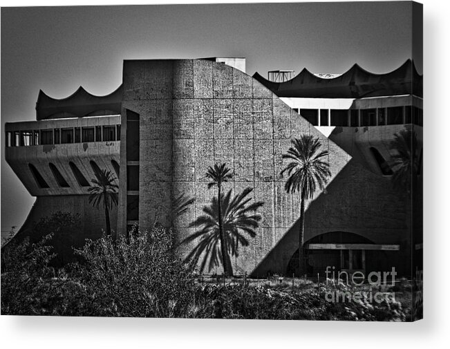 Horse Racing Acrylic Print featuring the photograph Phoenix Trotting Park Entrance by Kirt Tisdale