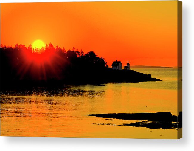 Sunrise Acrylic Print featuring the photograph Picture Perfect by Jeff Cooper
