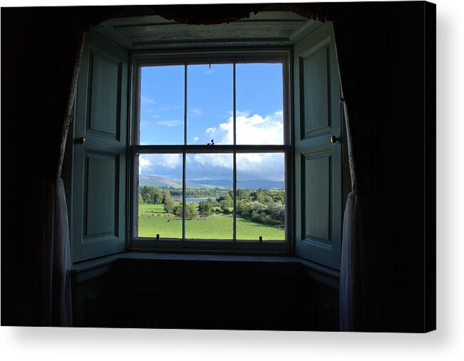 Windows Acrylic Print featuring the photograph Picture Perfect by Michelle Joseph-Long