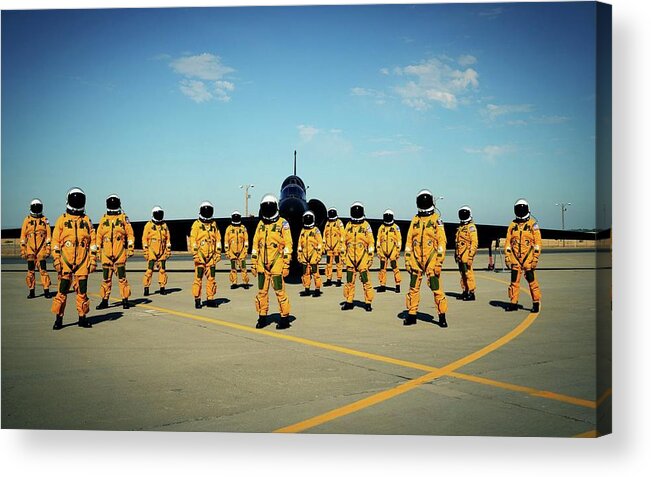 Pilot Acrylic Print featuring the photograph Pilot by Jackie Russo