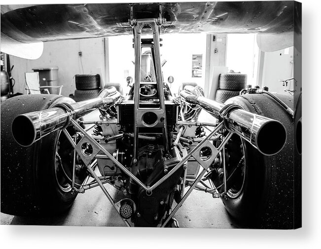 Ims Acrylic Print featuring the photograph Pipes II by Josh Williams