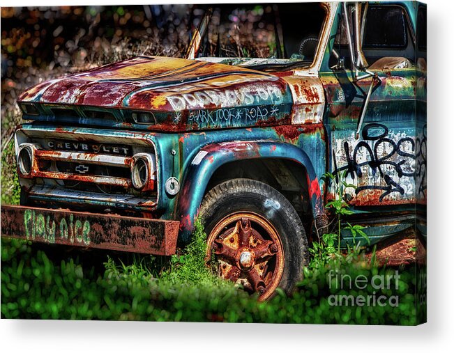 Chevrolet Acrylic Print featuring the photograph Play Nice by Doug Sturgess