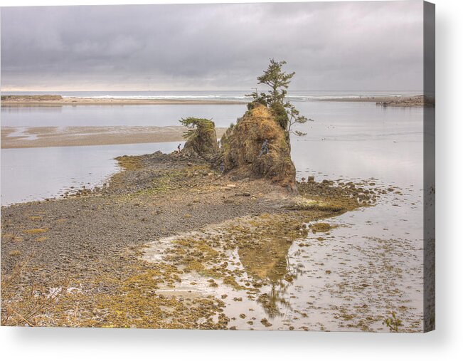 Coast Acrylic Print featuring the photograph Playground by Kristina Rinell